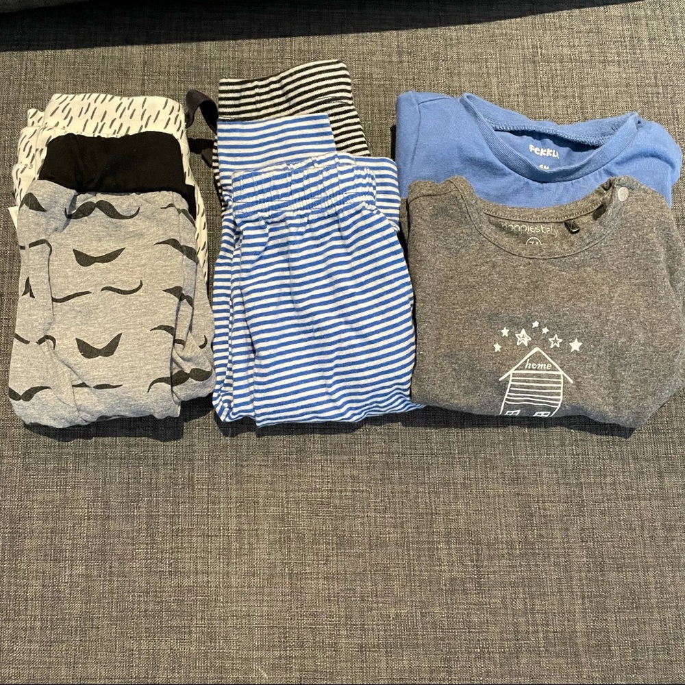 Bundle of 6 items for 6M Boy